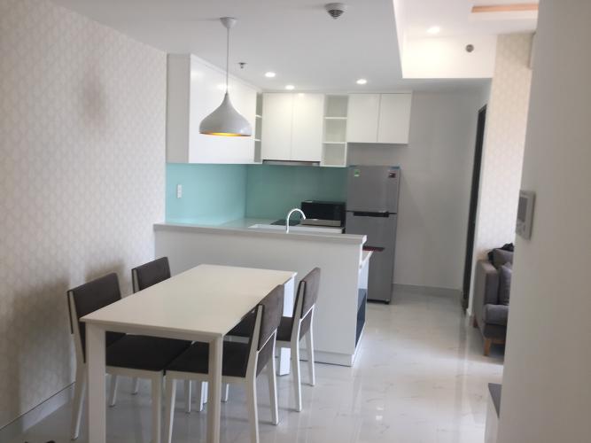 Phòng bếp Masteri Thảo Điền Quận 2 Căn hộ Masteri Thảo Điền view thành phố và sông, hướng Tây.