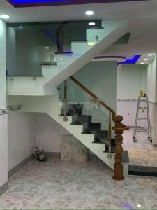 Nhà phố đường Bùi Minh Trực, quận 8 Nhà phố hẻm 4m 1 trệt 1 lầu quận 8, sang tên nhanh chóng