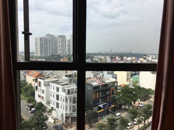 view cảnh căn hộ The Sun Avenue Căn hộ tầng 06 The Sun Avenue nội thất đầy đủ, view thoáng