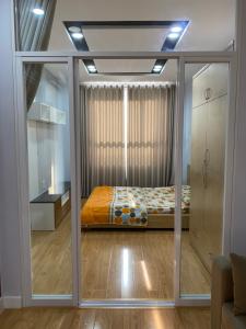 Phòng ngủ Lexington Residence Quận 2 Căn hộ Lexington Residence tầng cao, nội thất tiện nghi.