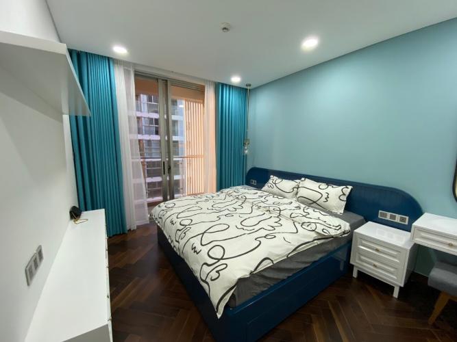 Phòng ngủ Phú Mỹ Hưng Midtown Căn hộ Phú Mỹ Hưng Midtown hướng Tây Bắc, diện tích 90.78m²