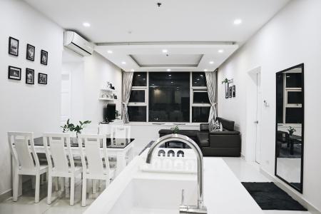 Căn hộ La Casa quận 7 Căn hộ tầng 28 La Casa ban công Đông Nam, nội thất đầy đủ