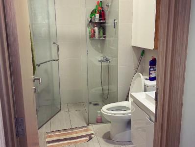 Phòng tắm căn hộ Jamila Khang Điền, Quận 9 Căn hộ Jamila Khang Điền thiết kế hiện đại, đầy đủ nội thất.