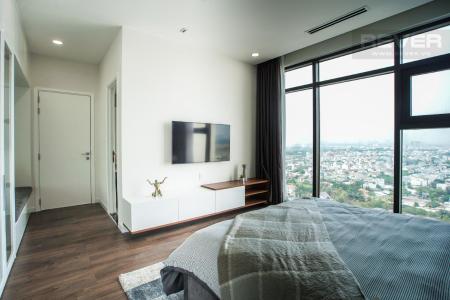 Penthouse Jamila Khang Điền Penthouse Jamila Khang Điền đầy đủ nội thất cao cấp, view sông và thành phố