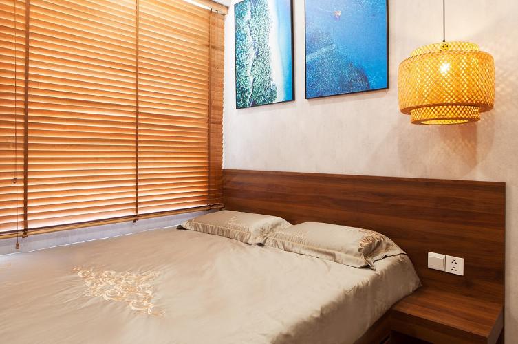 phòng ngủ căn hộ Masteri An Phú Căn hộ tầng cao Masteri An Phú view thành phố.