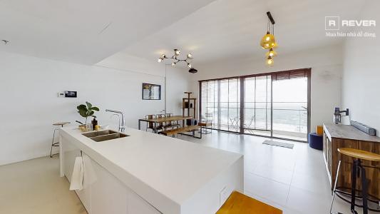 Phòng khách căn hộ GATEWAY THẢO ĐIỀN Căn hộ Gateway Thảo Điền tầng 25, view sông Sài Gòn