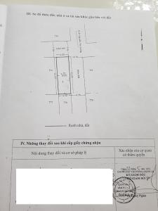 Nhà phố đường Nguyễn Văn Luông, quận 6 Nhà phố 1 trệt 1 lầu đường Nguyễn Văn Luông, diện tích 4m x12.5m