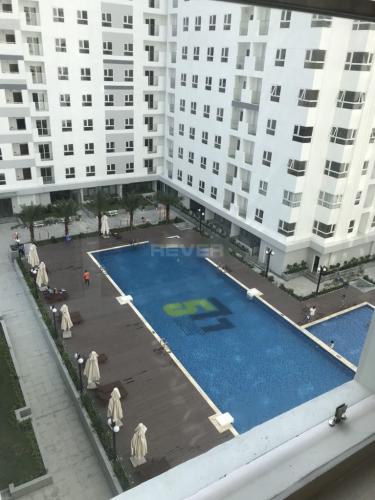 Chung cư Diamond Riverside, Quận 8 Căn hộ chung cư Diamond Riverside nội thất đầy đủ, view nội khu.