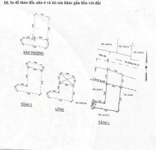 Bản vẻ nhà phố Quận Bình Tân Nhà phố Q.Bình Tân hướng Bắc diện tích sử dụng 100.6m2.