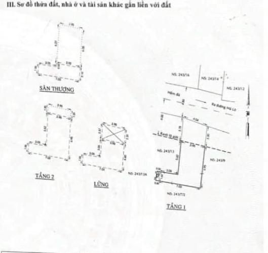 Bản vẻ nhà phố Quận Bình Tân Nhà phố Q.Bình Tân hướng Bắc diện tích sử dụng 100.6m2.