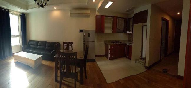 Phòng khách The Manor Quận Bình Thạnh Căn hộ The Manor nội thất sang trọng, tiện nghi.