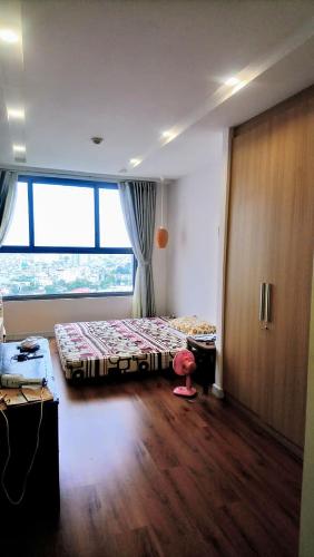 Phòng ngủ Kingston Residence, Phú Nhuận Căn hộ view thoáng mát Kingston Residence đầy đủ nội thất.