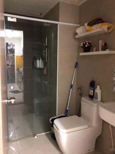 Phòng tắm căn hộ LEXINGTON RESIDENCE Bán căn hộ Lexington Residence 1PN, đầy đủ nội thất, ban công Đông Nam