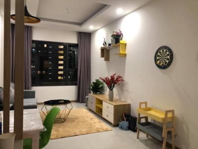 Phòng khách , Căn hộ New City Thủ Thiêm , Quận 2 Căn hộ New City Thủ Thiêm tầng 6, bàn giao đầy đủ nội thất hiện đại.