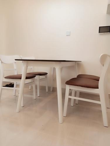 nhà bếp  căn hộ Vinhomes Grand Park Căn hộ Vinhomes Grand Park đầy đủ nội thất, view nội khu.