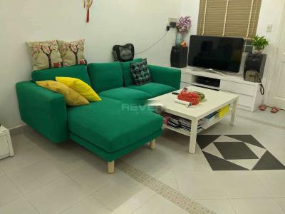 Phòng khách căn hộ chung cư Cửu long Căn hộ chung cư Cửu Long tầng 19 bàn giao đầy đủ nội thất.