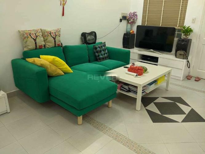 Phòng khách căn hộ chung cư Cửu long Căn hộ chung cư Cửu Long tầng 19 bàn giao đầy đủ nội thất.