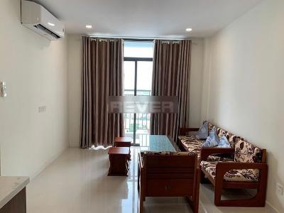 Không gian căn hộ Central Premium, Quận 8 Căn hộ Central Premium tầng 16 view nội khu, đầy đủ nội thất.