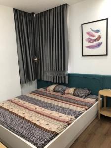 Phòng ngủ LuxCity Quận 7 Căn hộ LuxCity tầng trung, bàn giao đầy đủ nội thất.