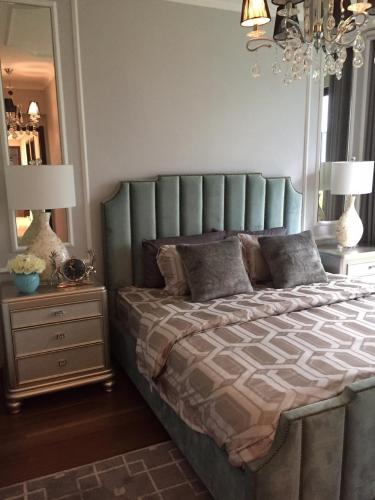 Phòng ngủ Feliz En Vista Quận 2 Căn hộ Feliz En Vista nội thất sang trọng, view nội khu.