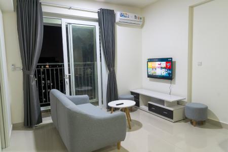 Phòng khách The Park Residence, Nhà Bè Căn hộ The Park Residence tầng cao, view hồ bơi thoáng mát.