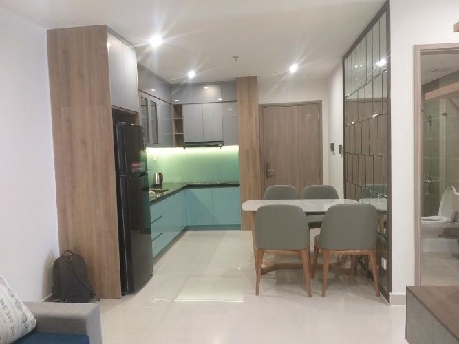 Căn hộ Vinhomes Grand Park, Quận 9 Căn hộ Vinhomes Grand Park tầng 26 có 3 phòng ngủ, đầy đủ nội thất.