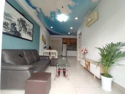 Không gian căn hộ Conic Skyway, Bình Chánh Căn hộ tầng thấp Conic Skyway thiết kế hiện đại, đầy đủ nội thất.