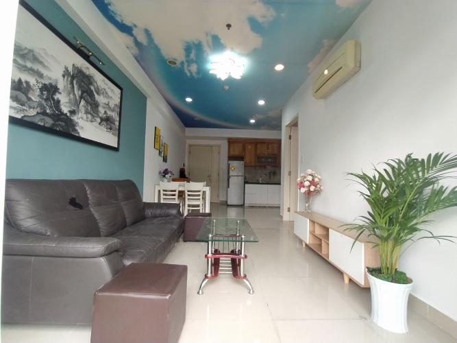 Không gian căn hộ Conic Skyway, Bình Chánh Căn hộ tầng thấp Conic Skyway thiết kế hiện đại, đầy đủ nội thất.