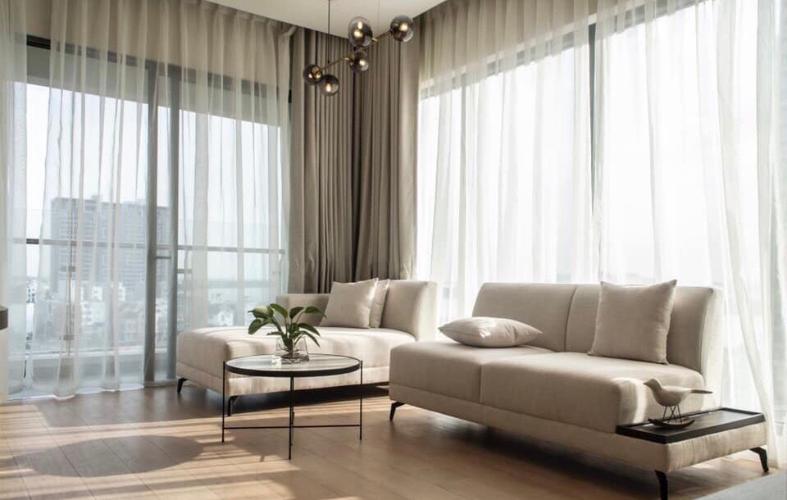 Phòng khách , Căn hộ Diamond Island , Quận 2 Căn hộ Đảo Kim Cương hướng Đông Bắc, nội thất đầy đủ.