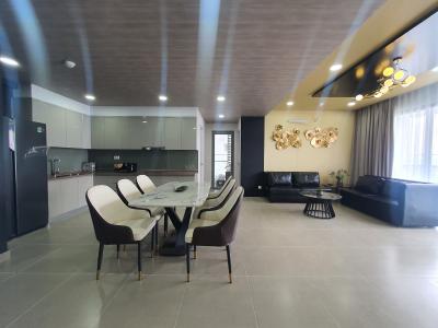 Phòng bếp căn hộ River Panorama, Quận 7 Căn hộ River Panorama view đón gió thoáng mát, đầy đủ nội thất.