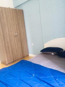 Không gian căn hộ Masteri Thảo Điền, Quận 2 Căn hộ Masteri Thảo Điền tầng cao view sông mát mẻ, nội thất cơ bản.