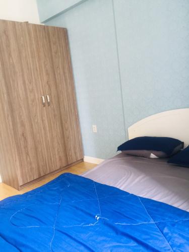 Không gian căn hộ Masteri Thảo Điền, Quận 2 Căn hộ Masteri Thảo Điền tầng cao view sông mát mẻ, nội thất cơ bản.