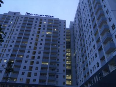 Căn hộ Linh Tây Tower, Thủ Đức Căn hộ Linh Tây Tower cửa hướng Đông Nam, nội thất cơ bản.