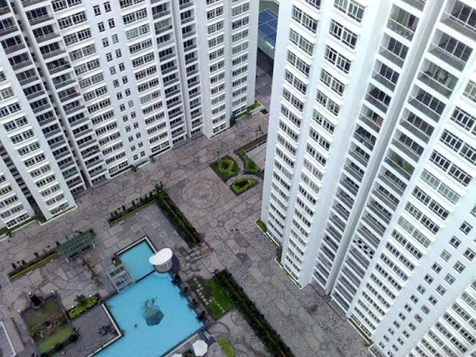 Hoàng Anh Thanh Bình, Quận 7 Căn hộ Hoàng Anh Thanh Bình tầng cao, nội thất cơ bản.