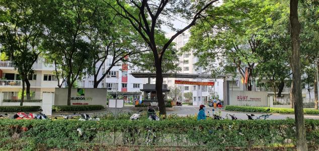 Tiện ích Celadon City, Tân Phú Căn hộ Celadon City tầng thấp, hướng Đông Nam, view thành phố.