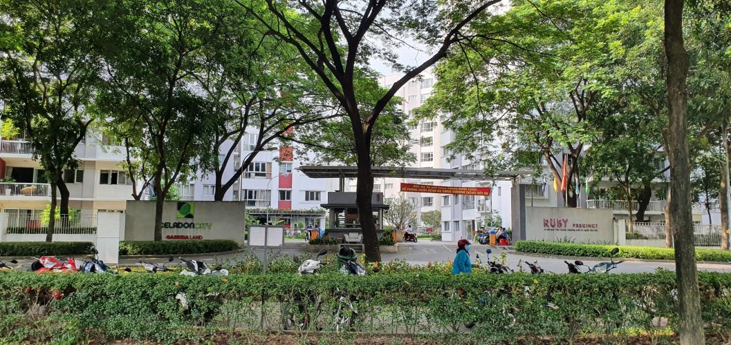 Tiện ích Celadon City, Tân Phú Căn hộ Celadon City tầng thấp, hướng Đông Nam, view thành phố.