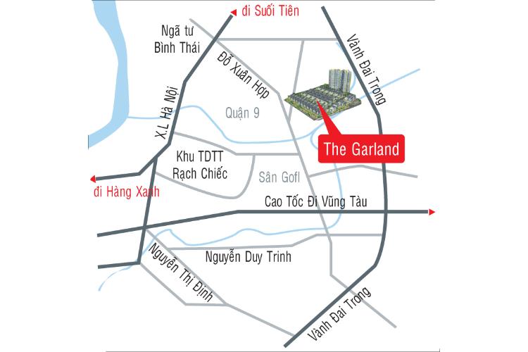 The Garland - Vi-tri-phoi-canh-du-an-Garland-Quan-9