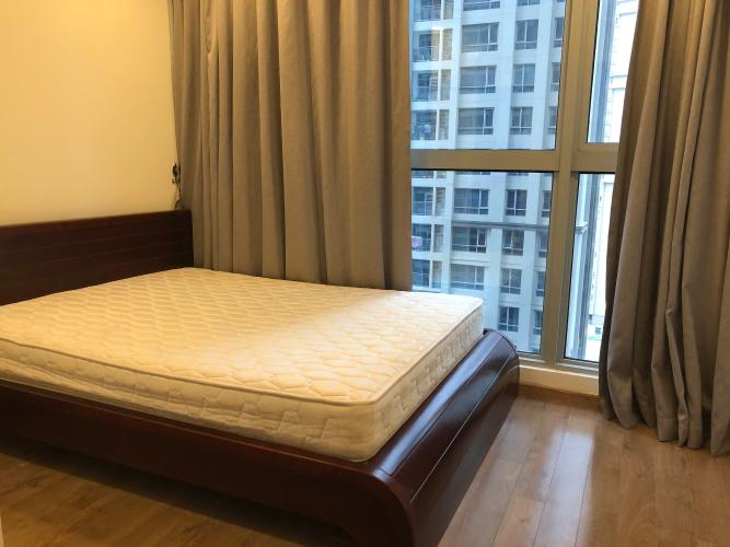 Phòng ngủ căn hộ Vinhomes Central Park, Quận Bình Thạnh Căn hộ Vinhomes Central Park tầng 15, đầy đủ nội thất.