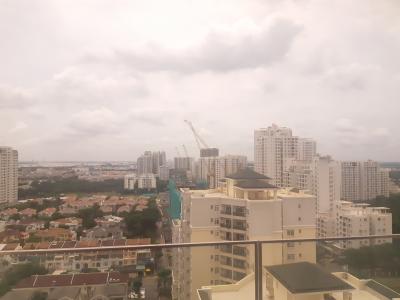 View Phú Mỹ Hưng Midtown Căn hộ Phú Mỹ Hưng Midtown nội thất đầy đủ, view thành phố.