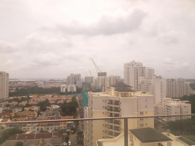View Phú Mỹ Hưng Midtown Căn hộ Phú Mỹ Hưng Midtown nội thất đầy đủ, view thành phố.