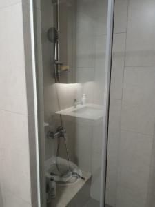 Phòng tắm căn hộ Estella Heights, Quận 2 Căn hộ Estella Heights view thành phố, ban công hướng Đông Nam.