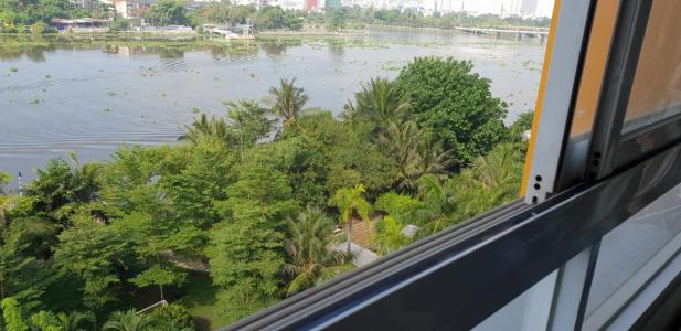 View căn hộ 4S Riverside Bình Triệu, Thủ Đức Căn hộ 4s Riverside Bình Triệu tầng 7, view sông thoáng mát cả ngày.