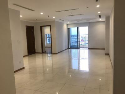 Phòng khách Vinhomes Central Park Căn hộ Vinhomes Central Park nội thất cơ bản, tầng trung