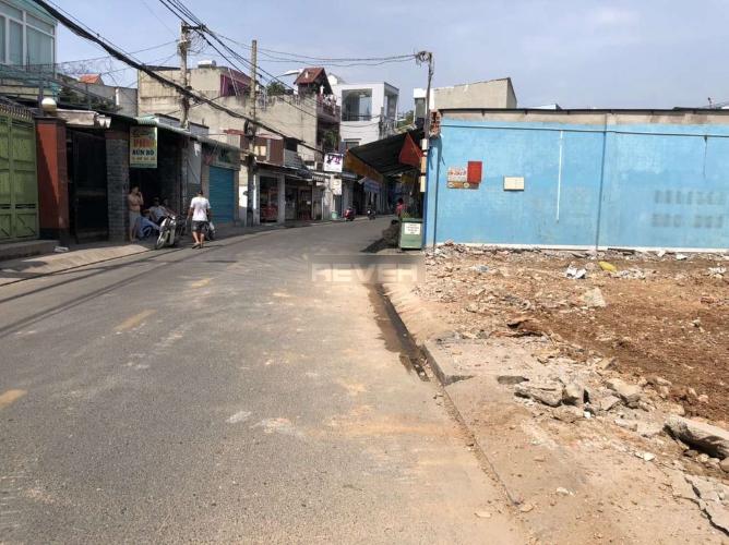 Đường trước đất nền Quận 9 Đất mặt tiền đường 144 gần chợ tiện kinh doanh, pháp lý sổ hồng đầy đủ