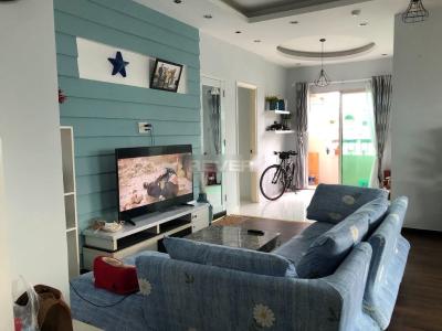 Phòng khách căn hộ chung cư Mỹ Đức Căn hộ chung cư Mỹ Đức bàn giao đầy đủ nội thất, hướng Đông.