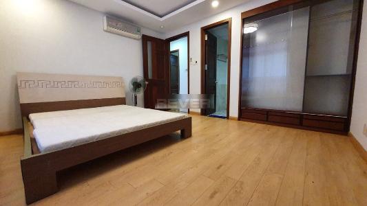 Phòng ngủ Chánh Hưng- Giai Việt, Quận 8 Căn hộ Chánh Hưng Giai Việt tầng trung, ban công hướng Đông.