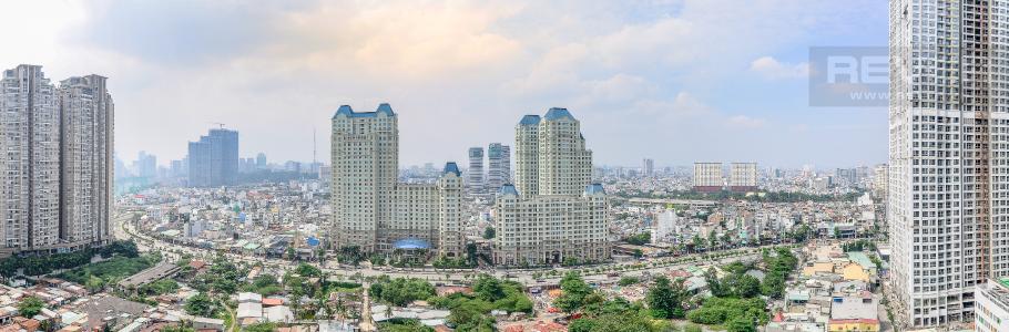 Căn hộ Vinhomes Central Park, Quận Bình Thạnh Căn hộ Vinhomes Central Park cửa hướng Tây, nội thất đầy đủ tiện nghi.