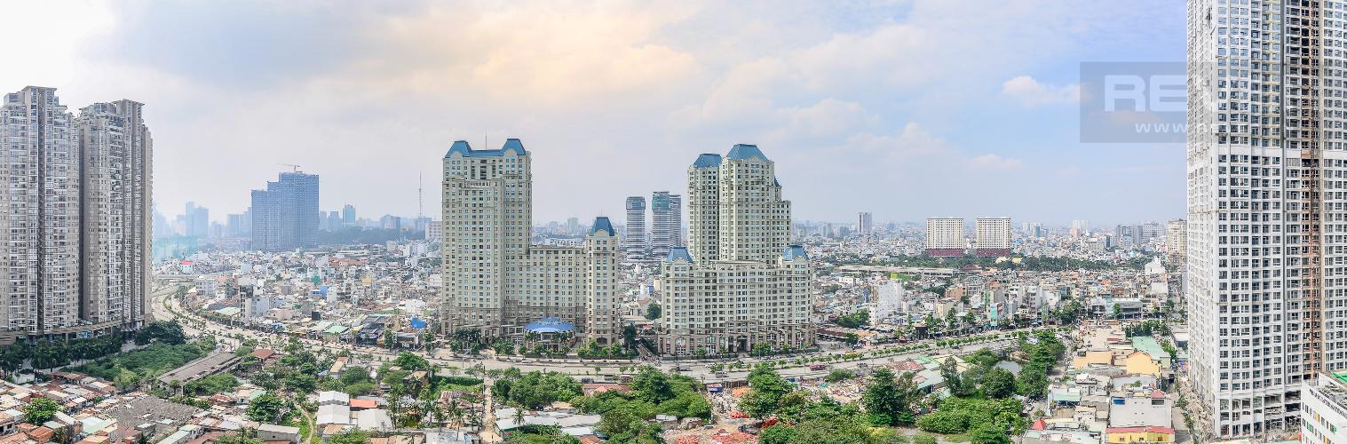 Căn hộ Vinhomes Central Park, Quận Bình Thạnh Căn hộ Vinhomes Central Park cửa hướng Tây, nội thất đầy đủ tiện nghi.