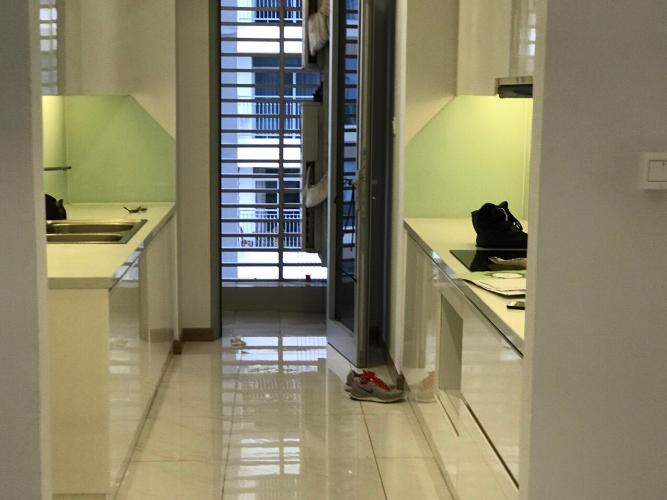 Phòng bếp Vinhomes Central Park Căn hộ Vinhomes Central Park nội thất cơ bản, tầng trung