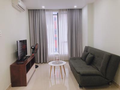 căn hộ La Astoria 1 quận 2 Căn hộ La Astoria tầng thấp, ban công hướng Tây thoáng mát.